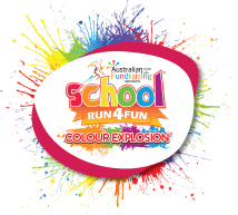 Colour Explosion School Run 4 Fun logo