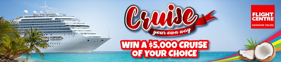 Are you the winner of $5 000 Cruise Prize?