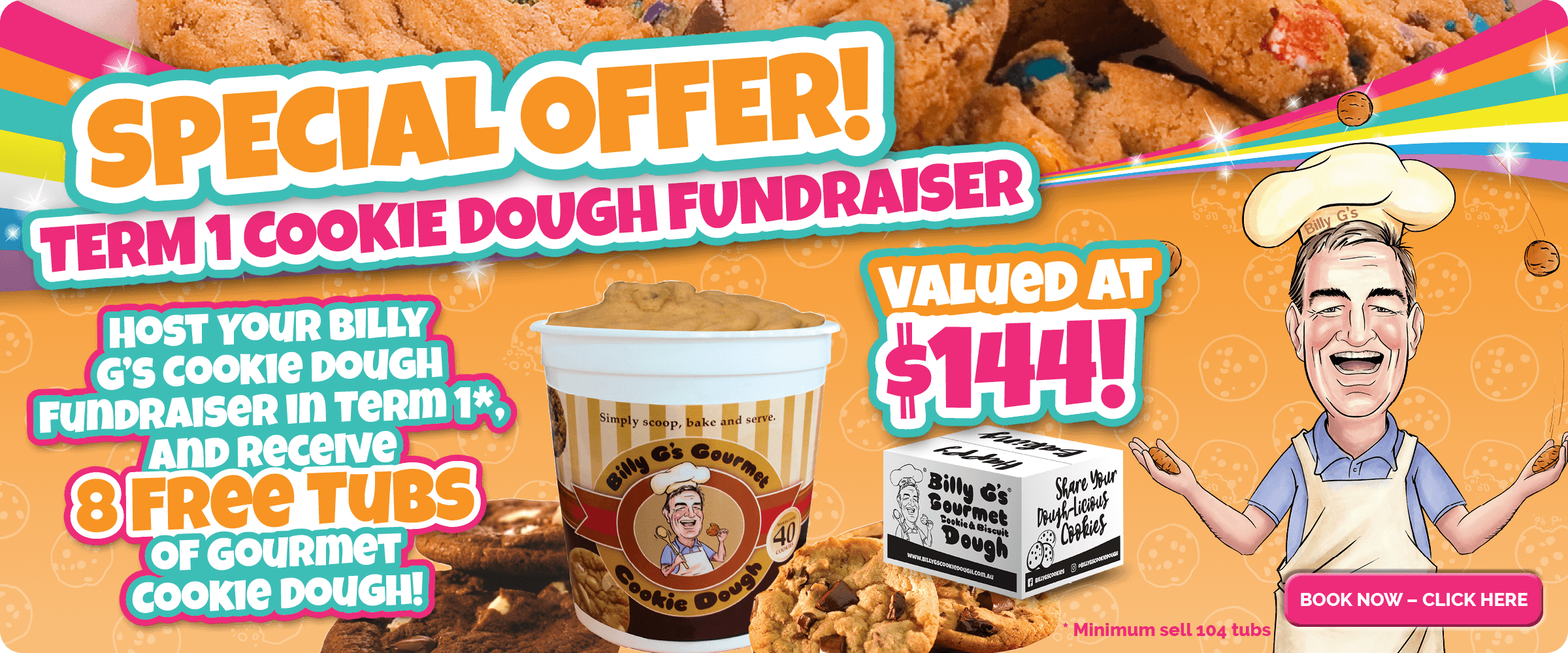 Cookie dough fundraiser - Fundraising