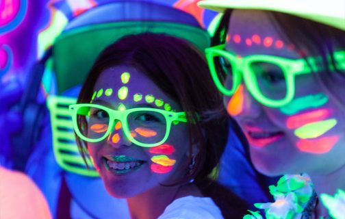 Light Up the Night with the Ultimate Glowtastic Disco Party!