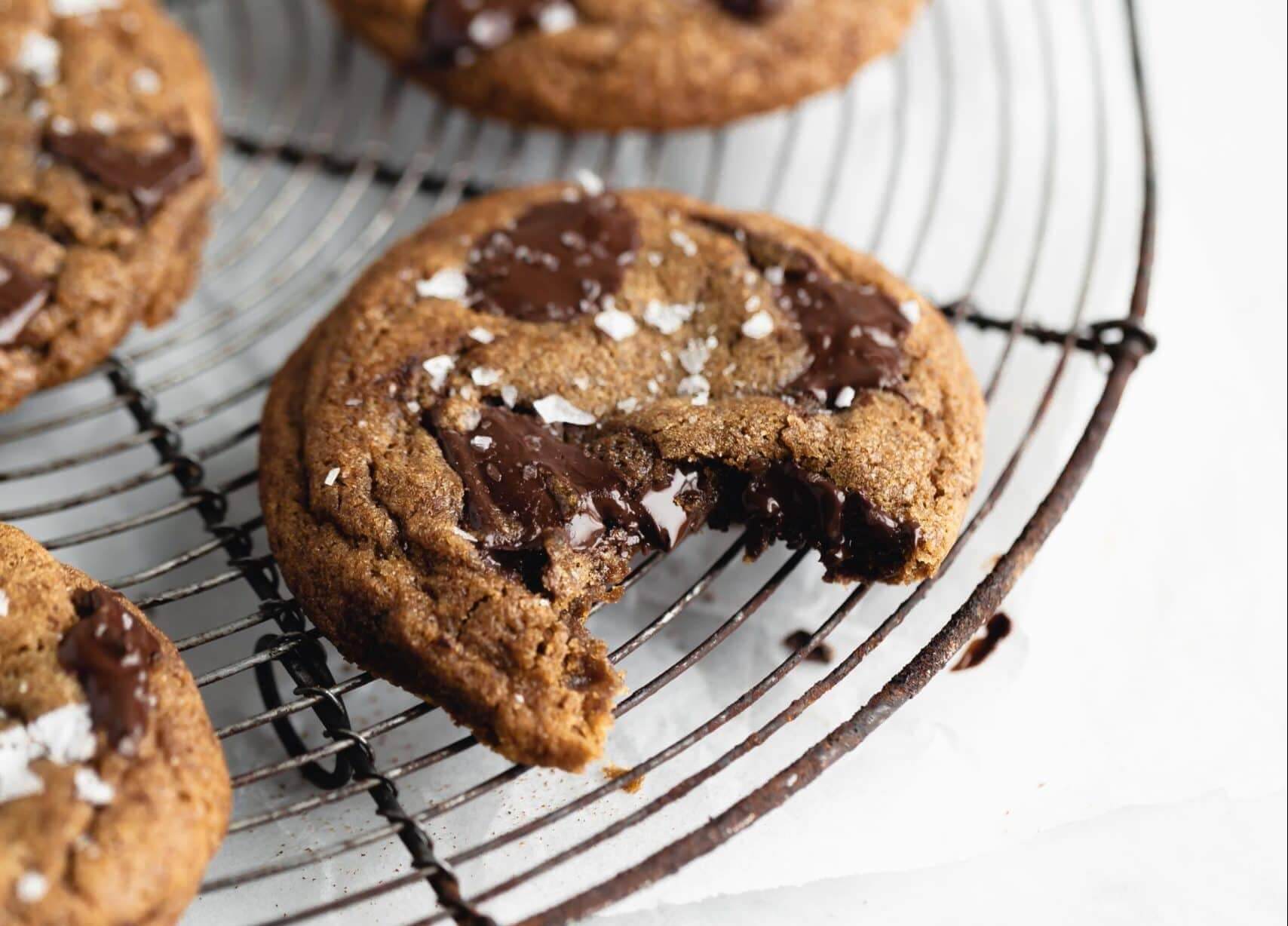 These caffeinated cookies are for adults only!