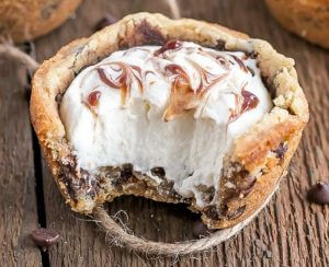 Chocolate chip cookie - Cookie cup