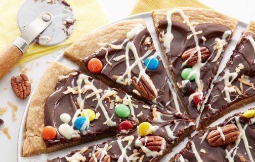 Billy G’s Cookie Dough Pizzas