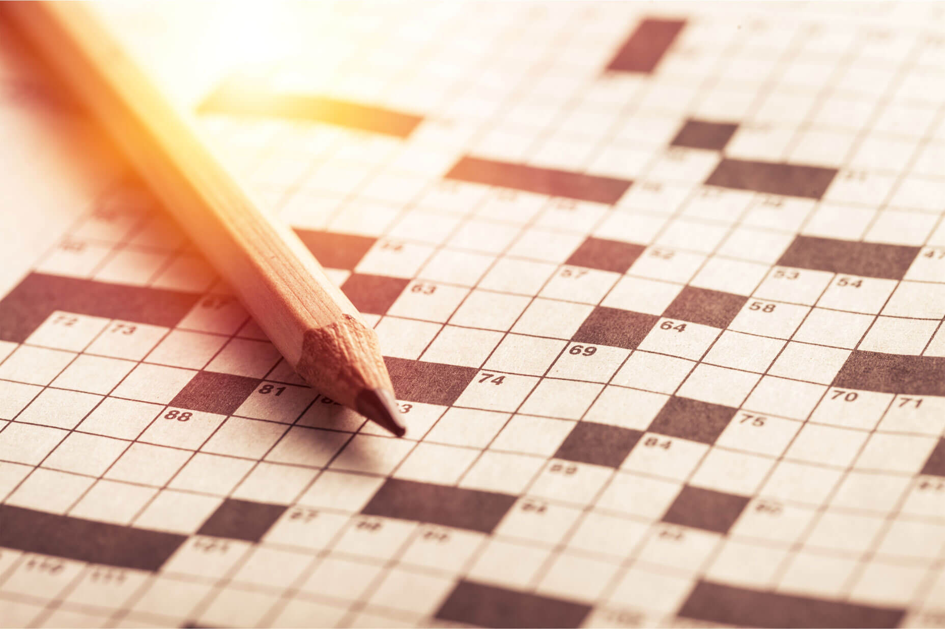 Puzzle solving - Crossword