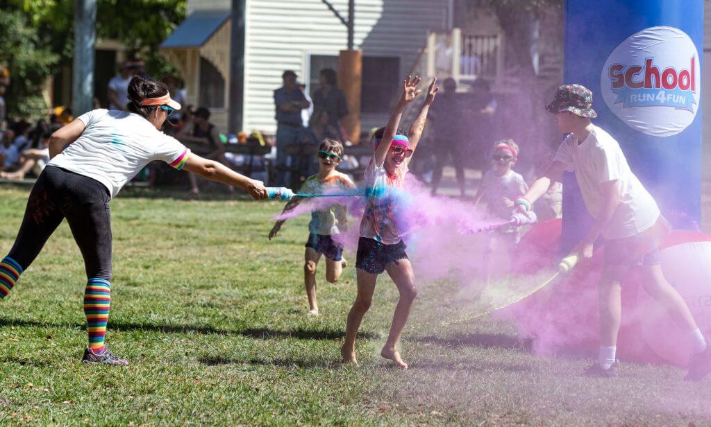 Colour Powder is a fun and exciting obstacle addition to any fun run. 