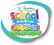 Colour Splatacular School Run 4 Fun logo