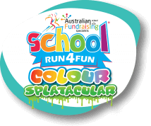 Colour Splatacular School Run 4 Fun Logo