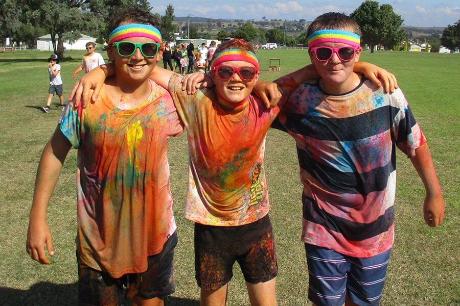 How student’s with Asthma can participate in a school colour run featured image