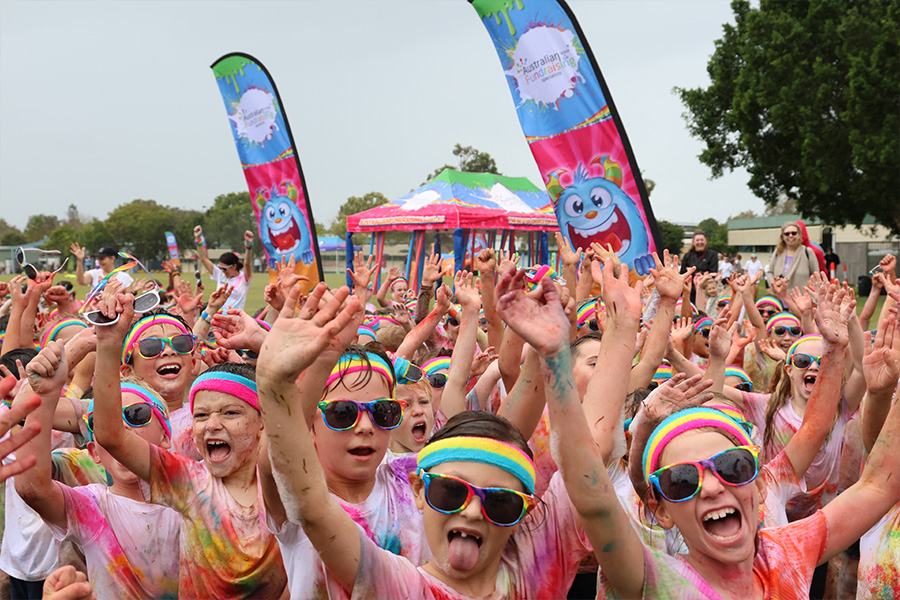 They Thought a Fun Run Couldn’t Excite Every Student, But Our Colour Fun Run Changed Their Minds! featured image