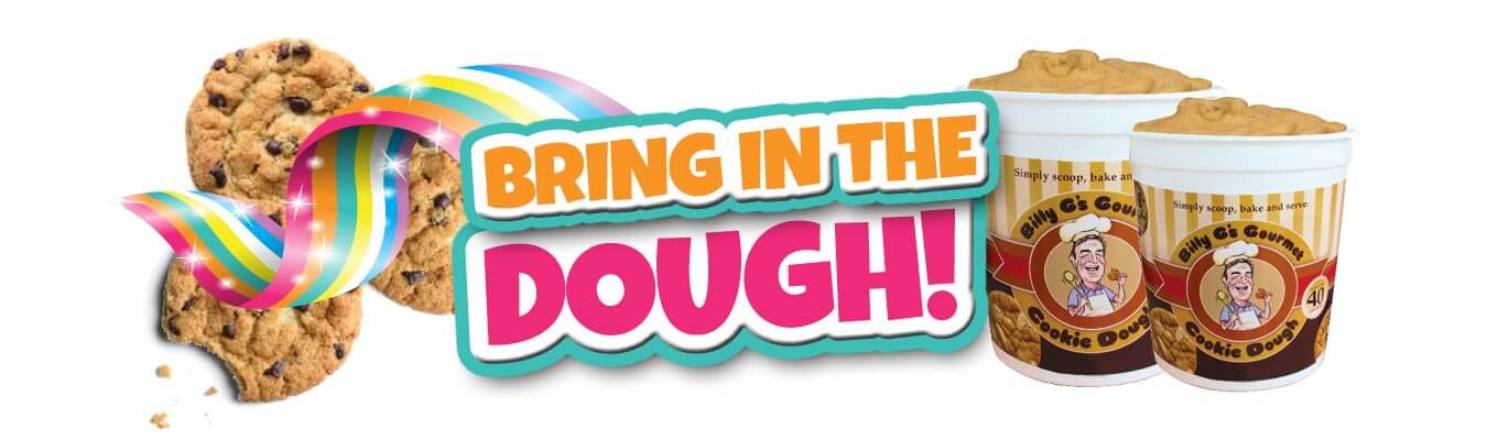cookie dough fundraiser that brings in the dough