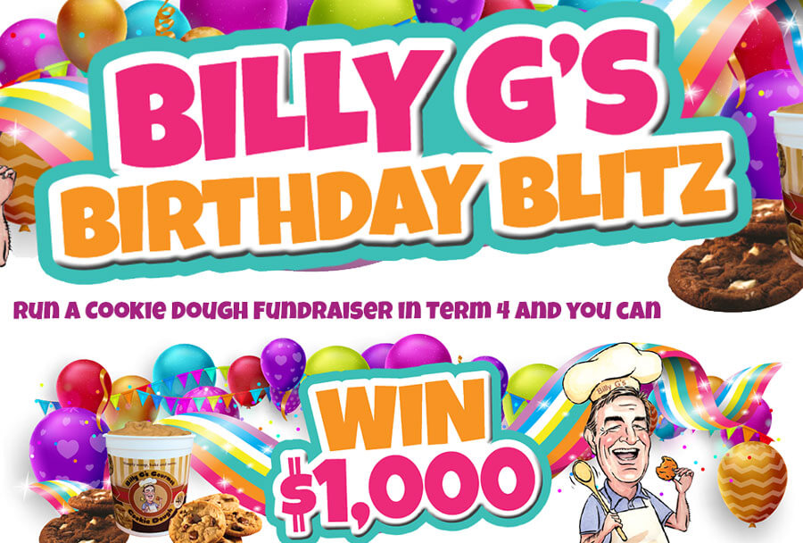 Billy G’s Birthday Blitz featured image