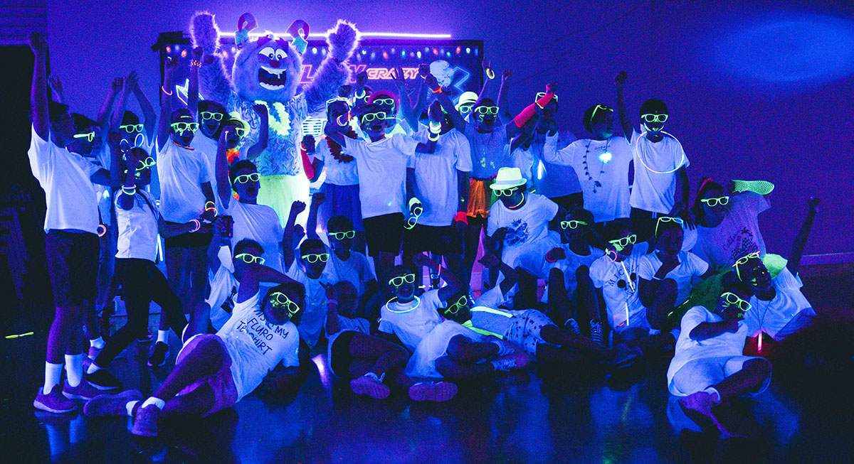 The Glowtastic Disco Party is one of our 55 top fundraising ideas