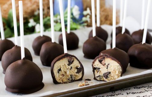 Billy G’s Cookie Dough Pops
