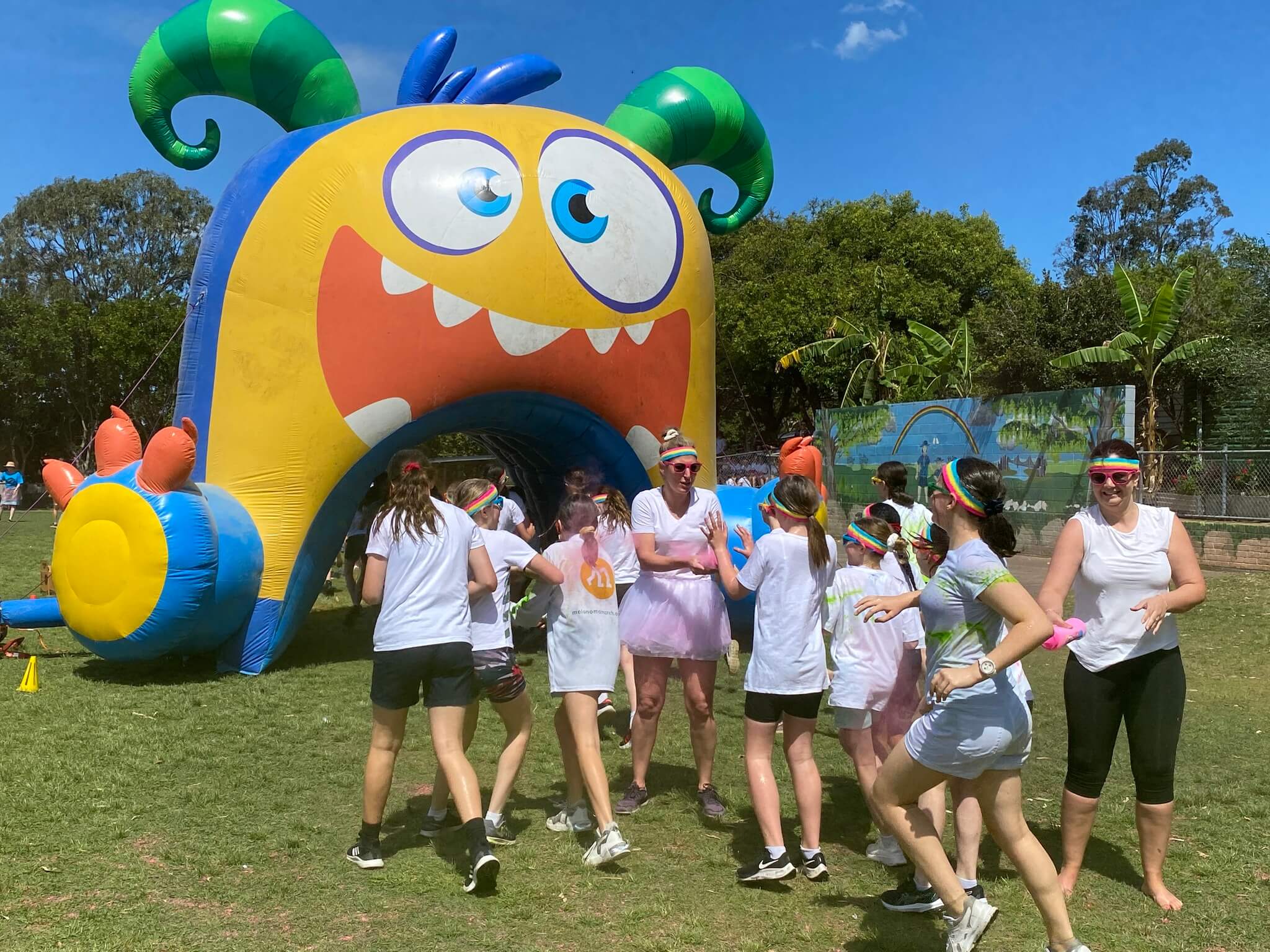 Inflatables can help take your event from bland to grand!