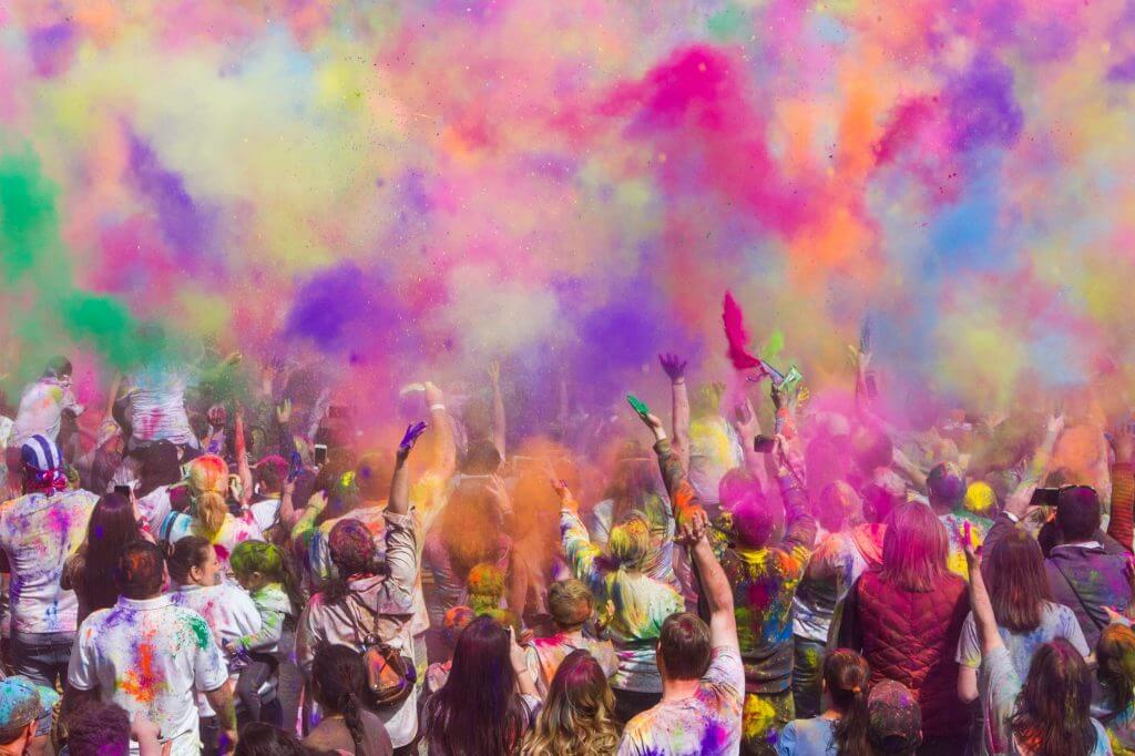 A Colour Explosion Fun Run is the brightest Term 4 Fundraiser!