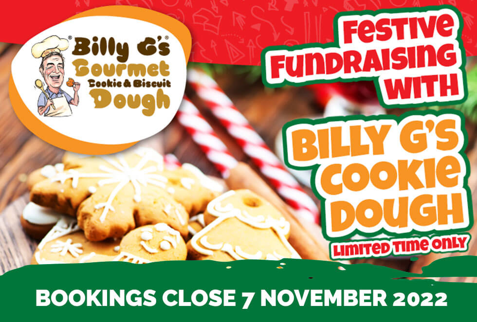 Festive Cookie Dough Fundraising featured image