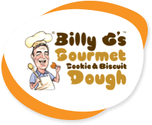 Billy G’s Gourmet Cookie & Biscuit Dough Logo