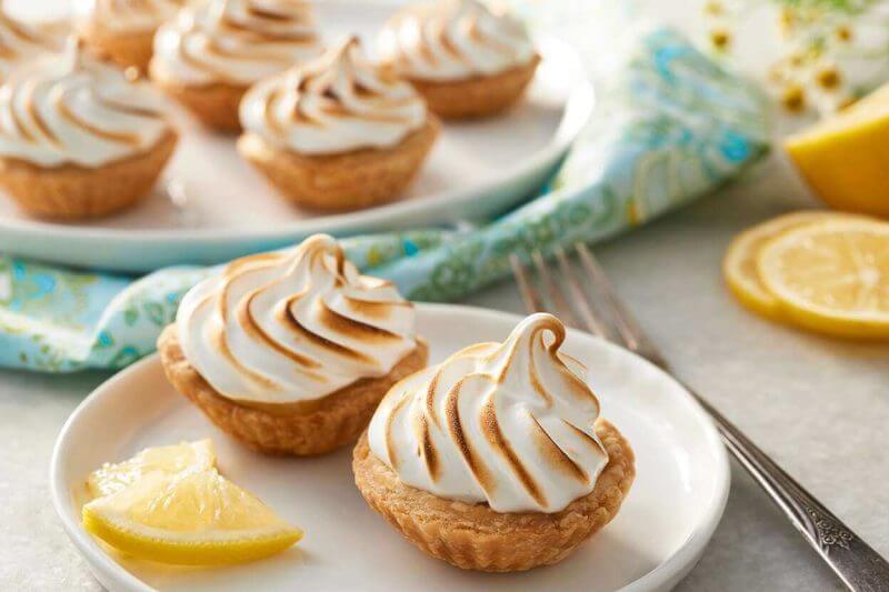 Lemon meringue pie - Tart