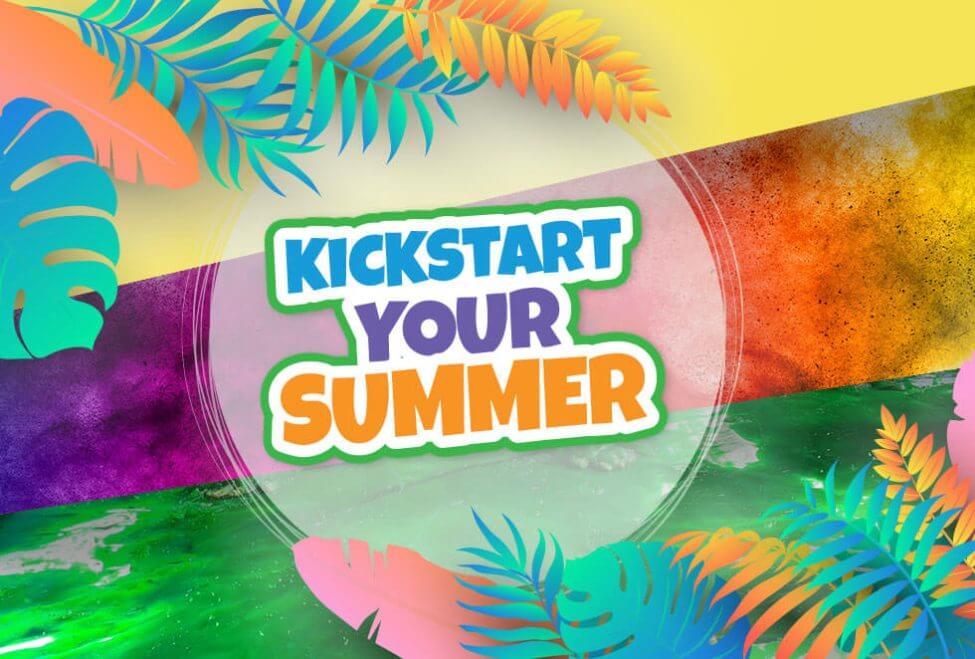 Kickstart your summer featured image