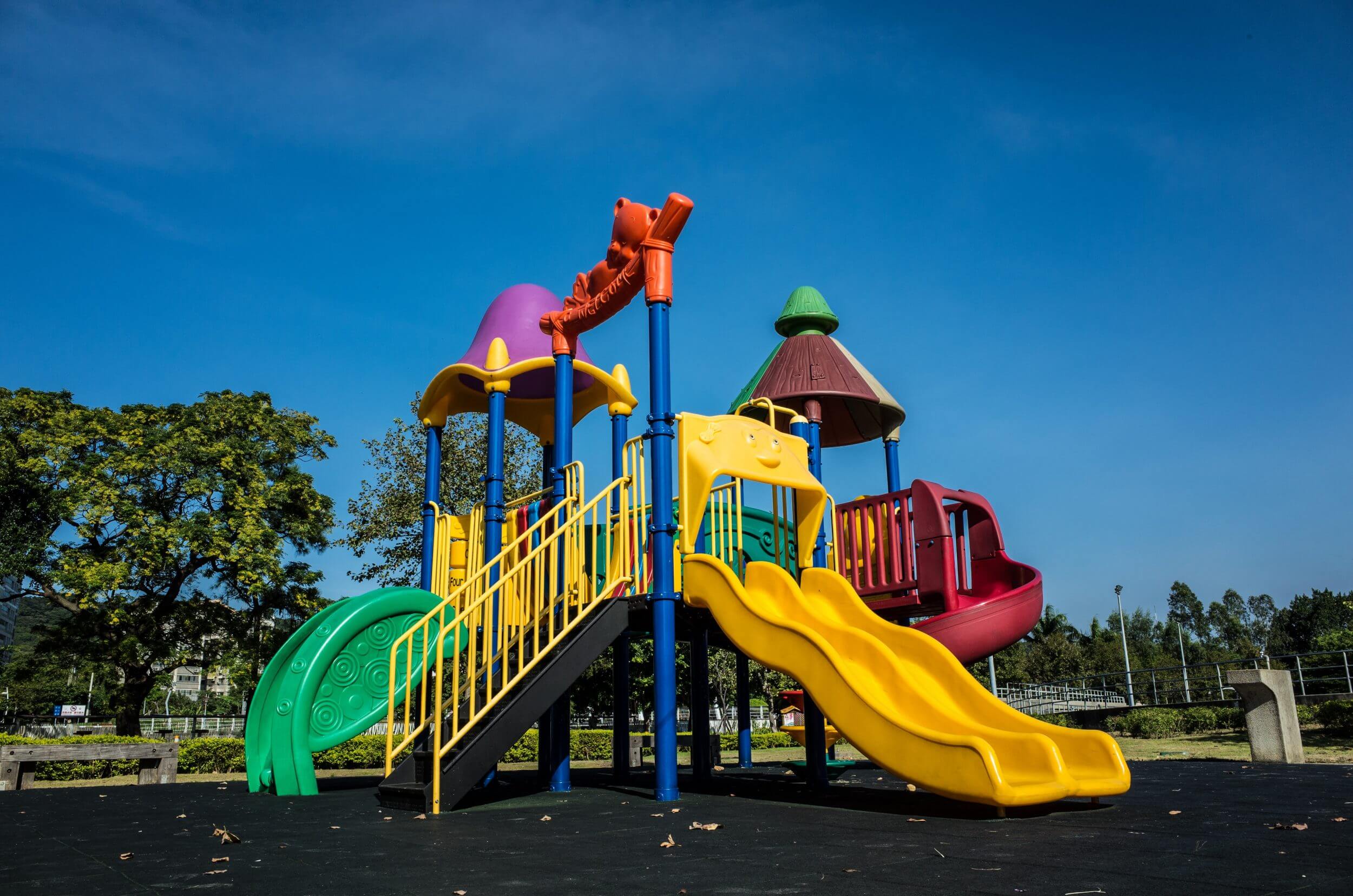 Playgrounds are a popular reason why schools fundraise